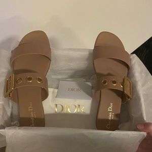 Dior sandals